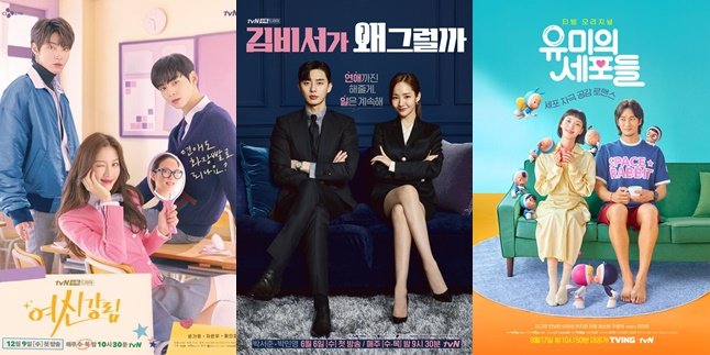 7 Popular Romantic Comedy Korean Drama Recommendations, Can Make You Laugh and Cry at the Same Time