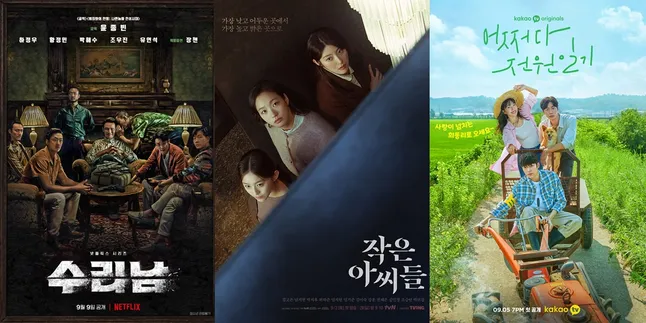 7 Rekomendasi Drakor Netflix 2022 Terseru dan Baru Tayang Bulan September, Sayang Dilewatkan 7 Rekomendasi Drakor Netflix 2022 Terseru dan Baru Tayang Bulan September, Sayang Dilewatkan