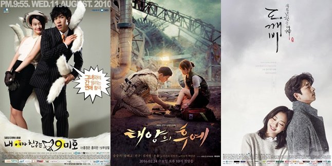 7 Recommended Old Romantic Korean Dramas, Makes You Emotional Forever and Suitable to Watch Until Now