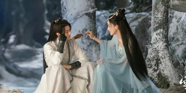 7 Rekomendasi Drama China dengan Adegan Romantis di Bawah Kembang Api