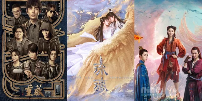 7 Rekomendasi Drama China Tentang Ilmu Sihir yang Penuh Intrik dan Imajinasi Memukau 7 Rekomendasi Drama China Tentang Ilmu Sihir yang Penuh Intrik dan Imajinasi Memukau