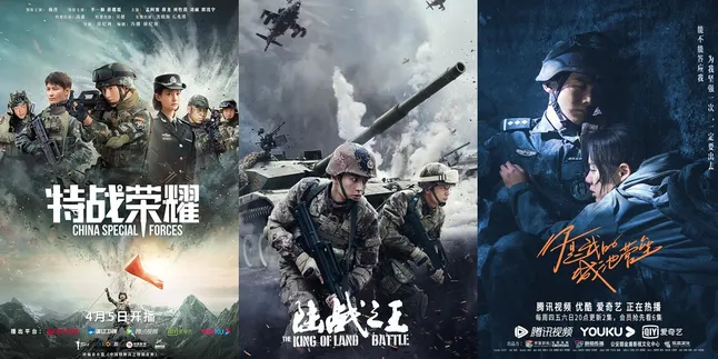 7 Rekomendasi drama China tentang Tentara dan Dokter, Nggak Kalah Seru dari Drakor