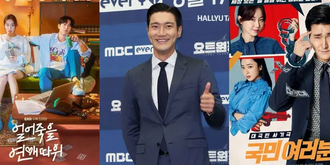 7 Rekomendasi Drama Choi Siwon Super Junior, Gak Kelihatan Aura Idolnya! Ada 'She Was Pretty' dan 'Work Later Drink Now'