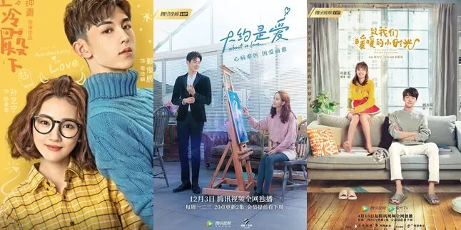 18 Rekomendasi Drama Komedi Romantis China dengan Alur Cerita yang Menghibur, Sayang untuk Dilewatkan 18 Rekomendasi Drama Komedi Romantis China dengan Alur Cerita yang Menghibur, Sayang untuk Dilewatkan