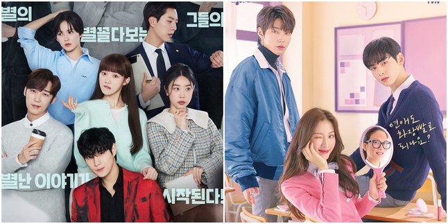 7 Recommendations for Korean Dramas with Unexpected Love Stories between Popular Boys and Ordinary Girls
