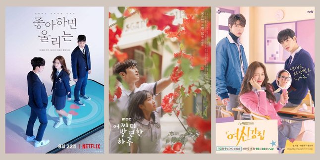 7 Recommendations for Korean Dramas About Love Triangles in School, Making You Emotional and Confused About Who to Support!