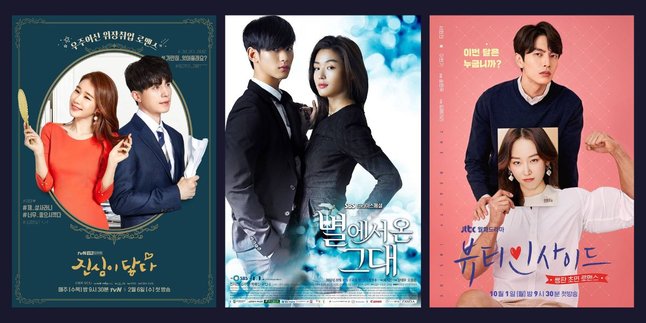 7 Recommendations of Korean Dramas About the Love Stories of Actors that Make You Salty: Starring Kim Soo Hyun - Lee Dong Wook