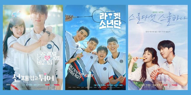 7 Recommendations for Korean Dramas About Students' Efforts in Achieving Dreams, Full of Challenges and Motivation!