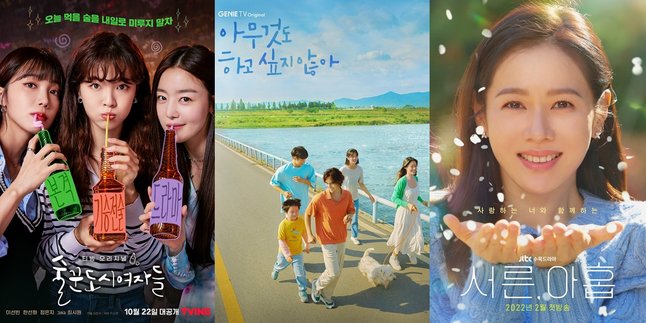 7 Recommended Korean Dramas to Watch When You're Feeling Down, with Positive Vibes Stories