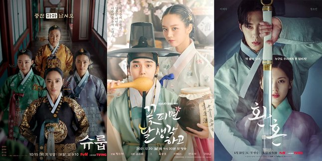 12 Recommended New Saeguk Dramas in 2022-2023 that Successfully Attract Attention, There are Historical Fiction Stories - Colossal Fantasy