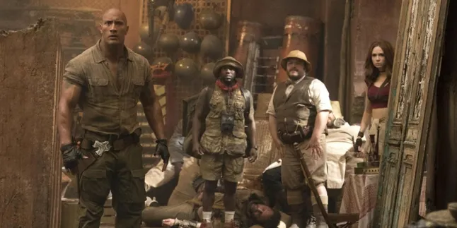 7 Rekomendasi Film Aksi Komedi Terbaik, dari ‘JUMANJI’ hingga ‘DEADPOOL’ yang Wajib Masuk Watchlist 7 Rekomendasi Film Aksi Komedi Terbaik, dari ‘JUMANJI’ hingga ‘DEADPOOL’ yang Wajib Masuk Watchlist