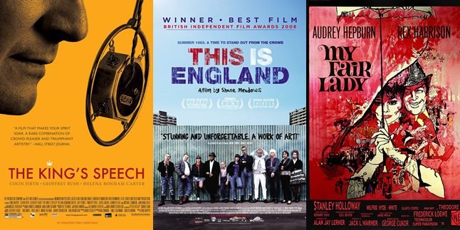 7 British English Film Recommendations, Suitable for Learning Pronunciation and Listening