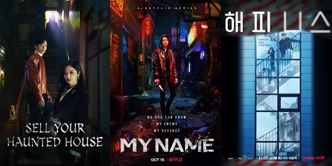 15 Rekomendasi Film Drakor 2021 Genre Horor dan Kriminal Terbaik, Sajikan Alur yang Menegangkan