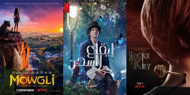 7 Rekomendasi Film Fantasi Netflix Terbaik dan Terseru Wajib Ditonton, Berhasil Cetak Rating Tinggi 7 Rekomendasi Film Fantasi Netflix Terbaik dan Terseru Wajib Ditonton, Berhasil Cetak Rating Tinggi