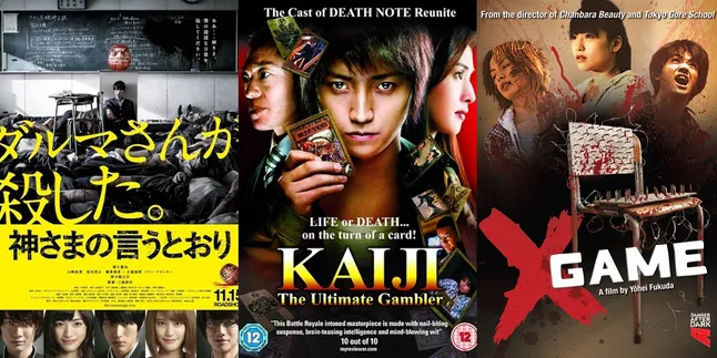 7 Rekomendasi Film Jepang Tentang Game Kematian yang Menegangkan dan Bikin Deg-degan