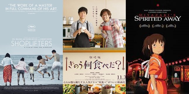 7 Best Japanese Movies Not to Miss, Various Genres Including Anime