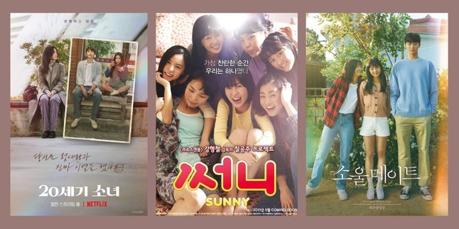 7 Recommendations for Korean Films About Genuine and Struggle-Filled Friendships: '20TH CENTURY GIRL' Included