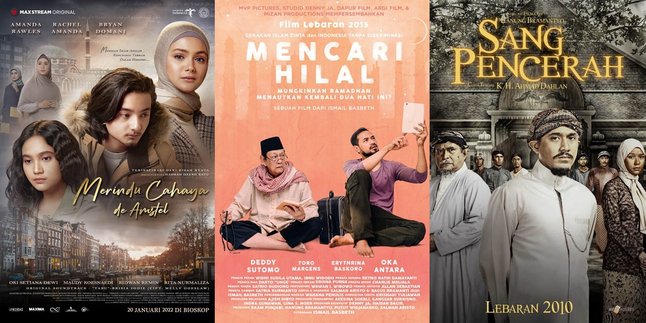12 Recommendations for Inspirational Indonesian Religious Films, Complete with Historical and Love Genres