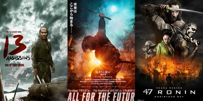 7 Rekomendasi Film Samurai Terbaik dan Populer hingga Saat Ini, Berikan Aksi Super Seru