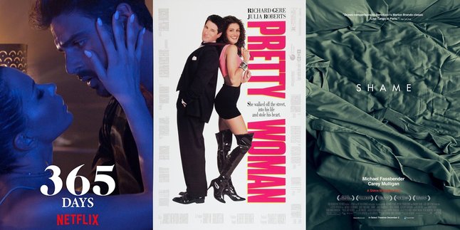 7 Recommendations for Films Similar to 'FIFTY SHADES OF GRAY', Equally Romantic