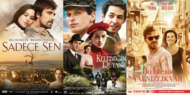 16 Romantic Turkish Film Recommendations That Can Make You Emotional - Love Stories with Unique Backgrounds