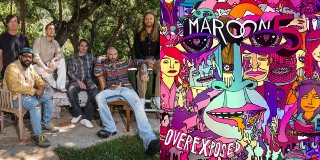 7 Rekomendasi Lagu Maroon 5 dari Album 'OVEREXPOSED', Bikin Nostalgia dan Auto Sing Along!