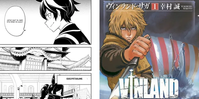 7 Rekomendasi Manga Action yang Keren dengan Cerita Paling Seru
