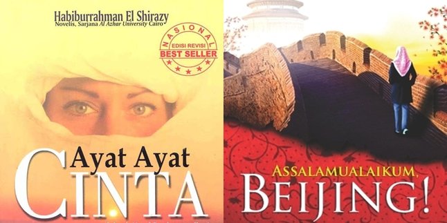 7 Rekomendasi Novel Islami Romantis yang Menyentuh Hati, Wajib Dibaca!