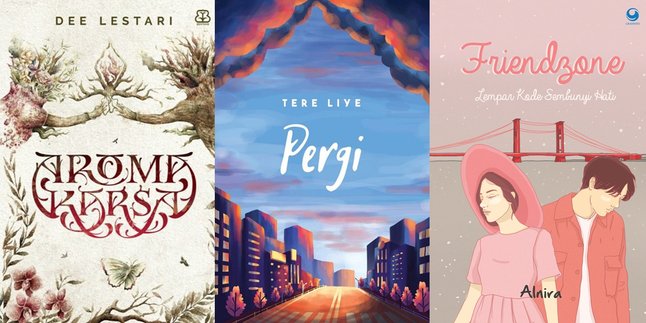 7 Rekomendasi Novel Terbaik 2018 yang Seru dan Ringan Dibaca, Lengkap Semua Genre