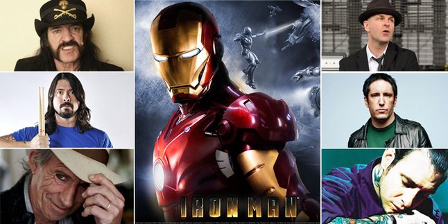 7 Rocker Yang Sebenarnya Iron Man