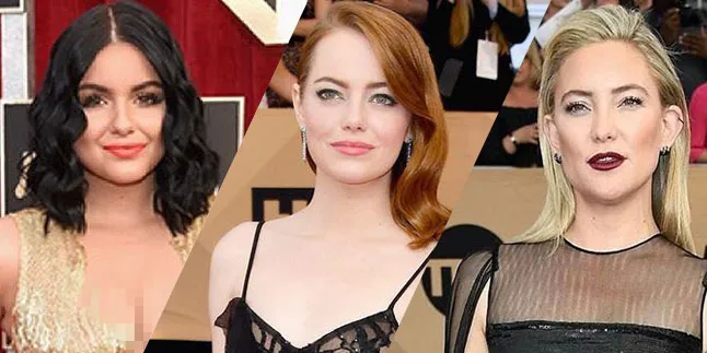 7 Seleb Hollywood Dengan Busana Tipis di 'SAG Awards 2017' 7 Seleb Hollywood Dengan Busana Tipis di 'SAG Awards 2017'