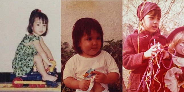7 Celebrities Upload Childhood Photos That Resemble Their Children, Who Are They?