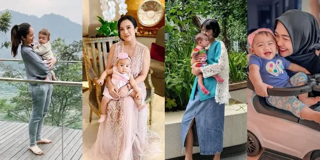 7 Seleb Jalanin Puasa Pertama Sebagai Seorang Ibu, Buah Hati Jadi Pelengkap Momen Ramadan yang Baru 7 Seleb Jalanin Puasa Pertama Sebagai Seorang Ibu, Buah Hati Jadi Pelengkap Momen Ramadan yang Baru