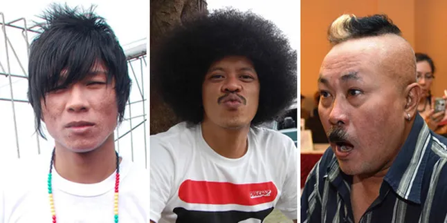 7 Selebriti Pria Indonesia Dengan Rambut Unik 7 Selebriti Pria Indonesia Dengan Rambut Unik