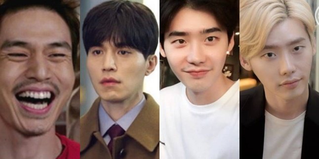 7 Korean Celebrities Who Don't Suit a Mustache, From Lee Dong Wook to Lee Jong Suk