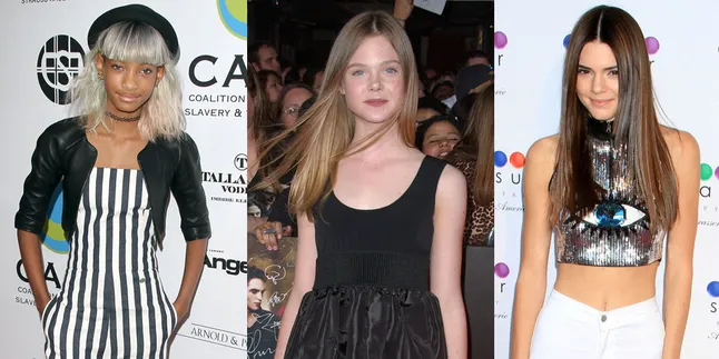 7 Selebritis Remaja Hollywood Yang Paling Stylish Saat Ini 7 Selebritis Remaja Hollywood Yang Paling Stylish Saat Ini