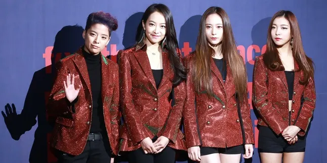 7 Tahun Jadi Korban PHP, Fans Girlband fx Akhirnya Punya Nama 7 Tahun Jadi Korban PHP, Fans Girlband fx Akhirnya Punya Nama