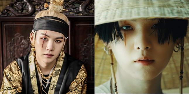 7 Fan-Made Theories About Suga BTS' Face Scar in 'Daechwita' MV ...