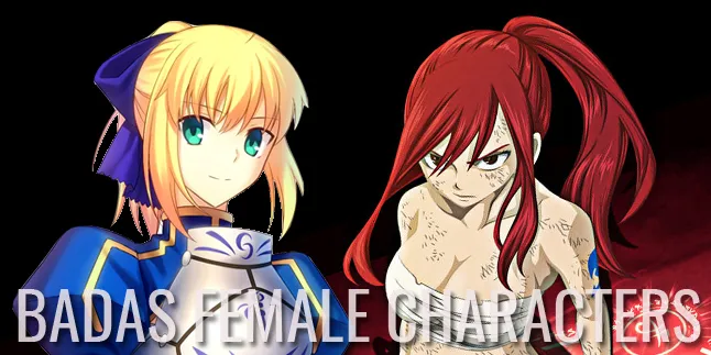 7 Tokoh Anime Wanita Dengan Kemampuan Bertarung Luar Biasa Kuat 7 Tokoh Anime Wanita Dengan Kemampuan Bertarung Luar Biasa Kuat
