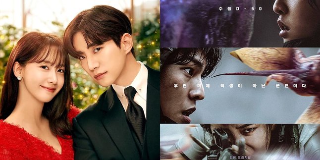 7 Latest Drakor Trailers 2023 from Various Genres, Romantic - Thrilling