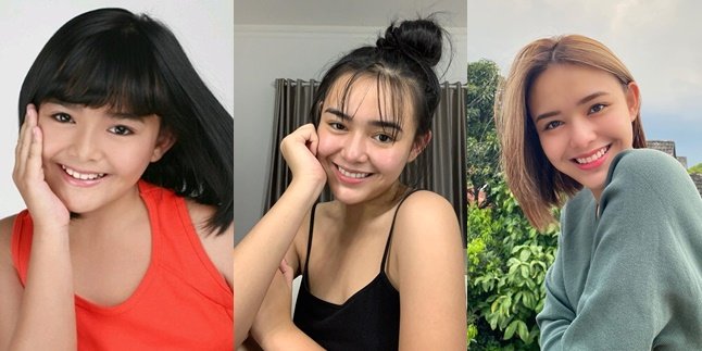 9 Transformations of Amanda Manopo, Changing Hairstyles - Often Shares Mature Poses
