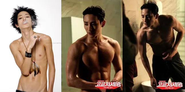 7 Transformasi Menakjubkan Selebriti Kurus Korea Jadi Super Seksi