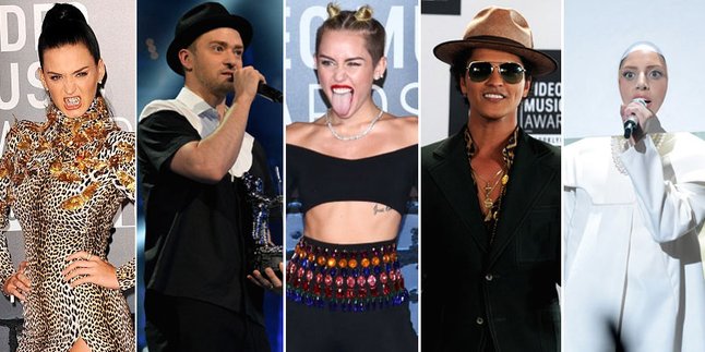 7 Video Keren Dari MTV Video Music Awards 2013