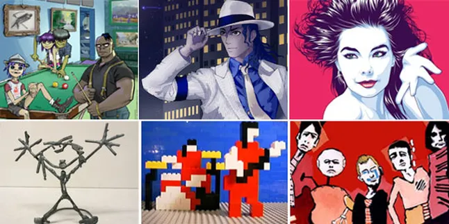 7 Video Musik Animasi Wajib Tonton