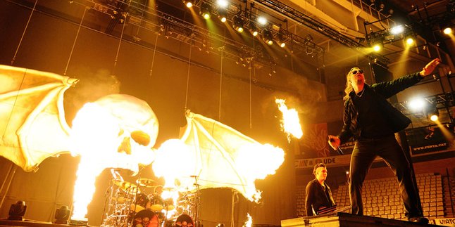 70% Sudah Ludes, Tiket Avenged Sevenfold di Jakarta Laris Manis