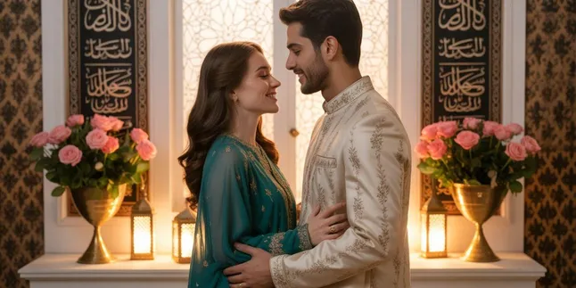 70 Ucapan Selamat Hari Raya Idul Fitri buat Pasangan yang Romantis dan Menyentuh