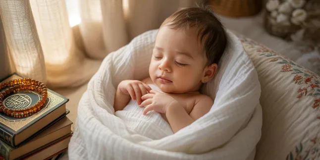 73 Nama Bayi Perempuan Islami Tercantik Huruf F