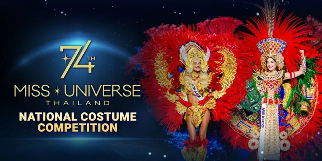 74th Miss Universe National Costume: Panggung Budaya Dunia yang Bisa Kamu Saksikan Live di Vidio