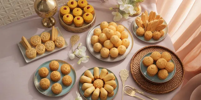 75 Kata Kata Promosi Kue Lebaran Paling Memikat 2025