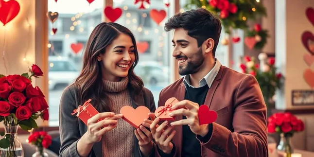 75 Kata-Kata Valentine untuk Pacar Bahasa Inggris dan Artinya Paling Romantis 2026